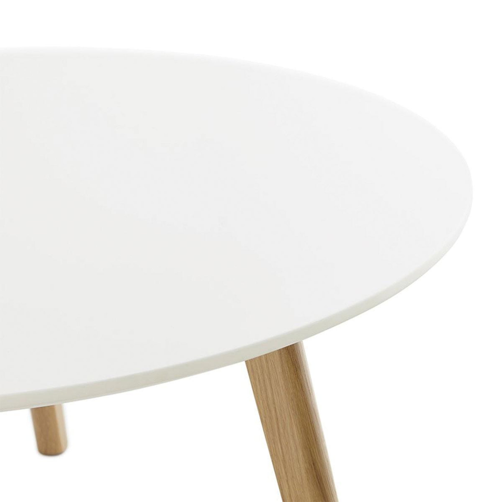 Voir la diapositive 5 : Paris Prix Table basse design  rauma  90cm blanc