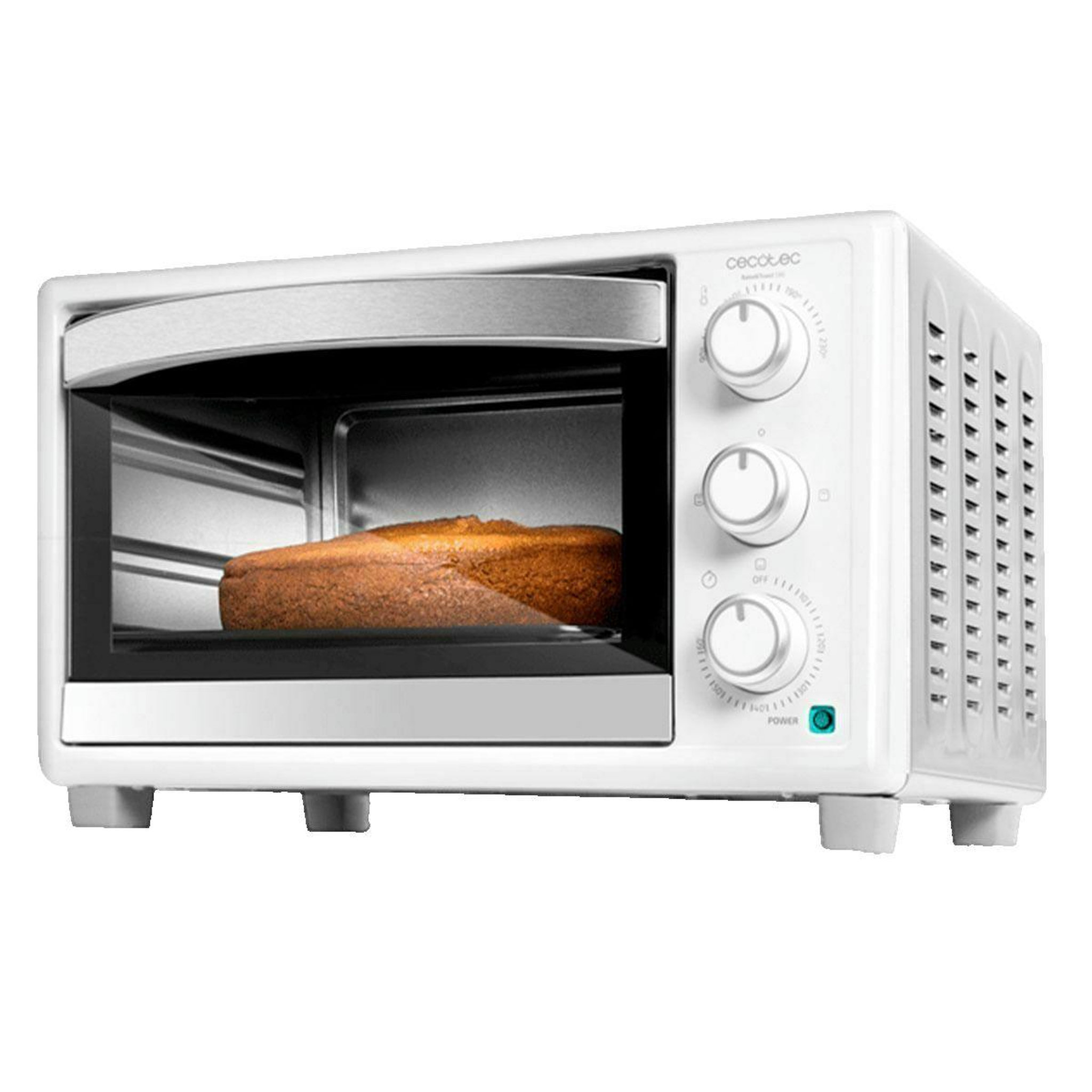 CECOTEC Mini four Cecotec Bake&Toast 2300 blanc
