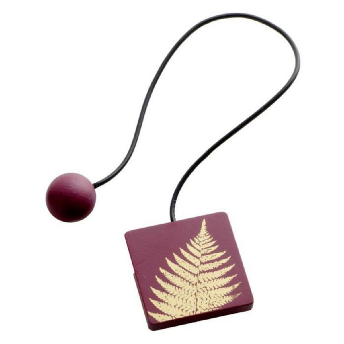 Paris Prix Embrasse de Rideau Aimantée  Lisette  43cm Bordeaux