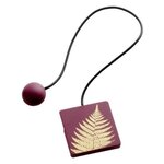 Paris Prix Embrasse de Rideau Aimantée  Lisette  43cm Bordeaux