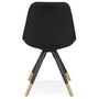 Voir la diapositive 5 : Paris Prix Chaise Design  Caxlo  83cm Noir & Or
