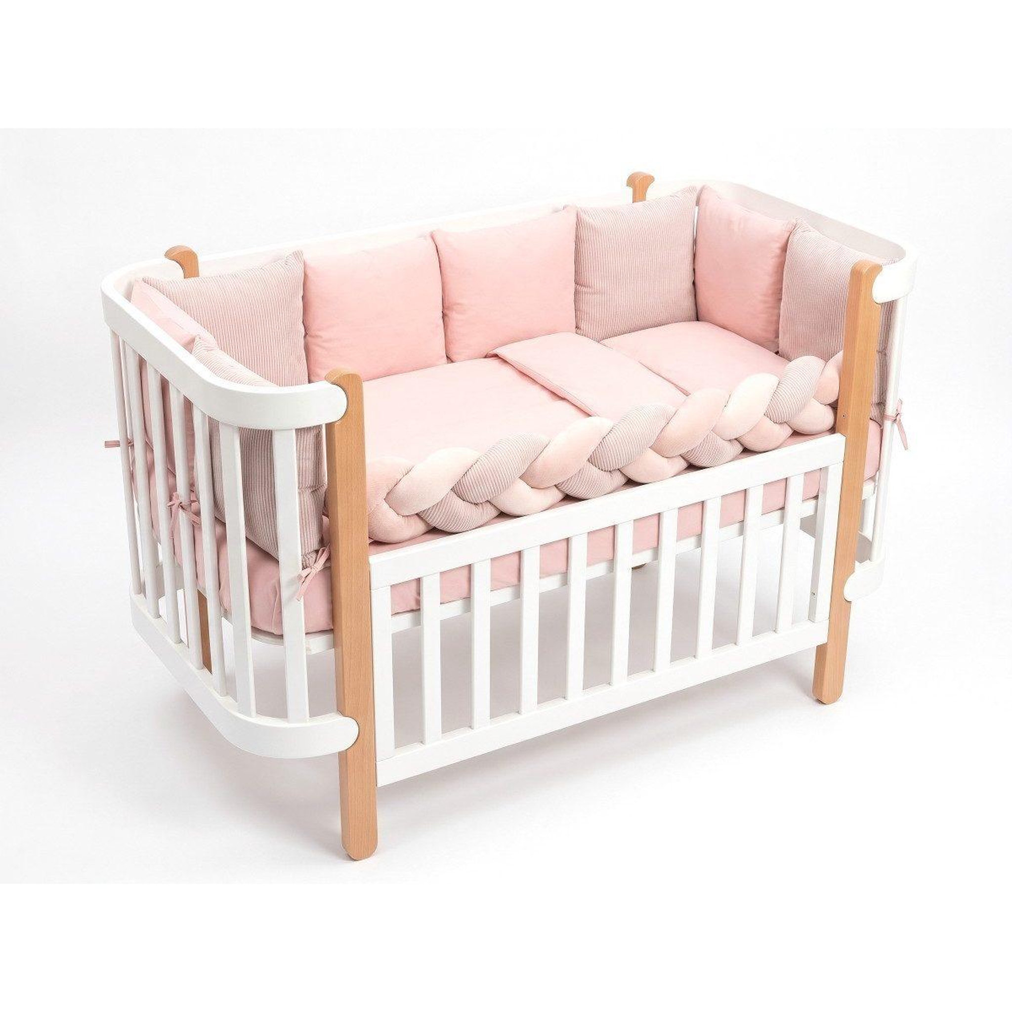 YAPPY KIDS Yappy7in1 - Ensemble de literie 7 en 1 - Pétale