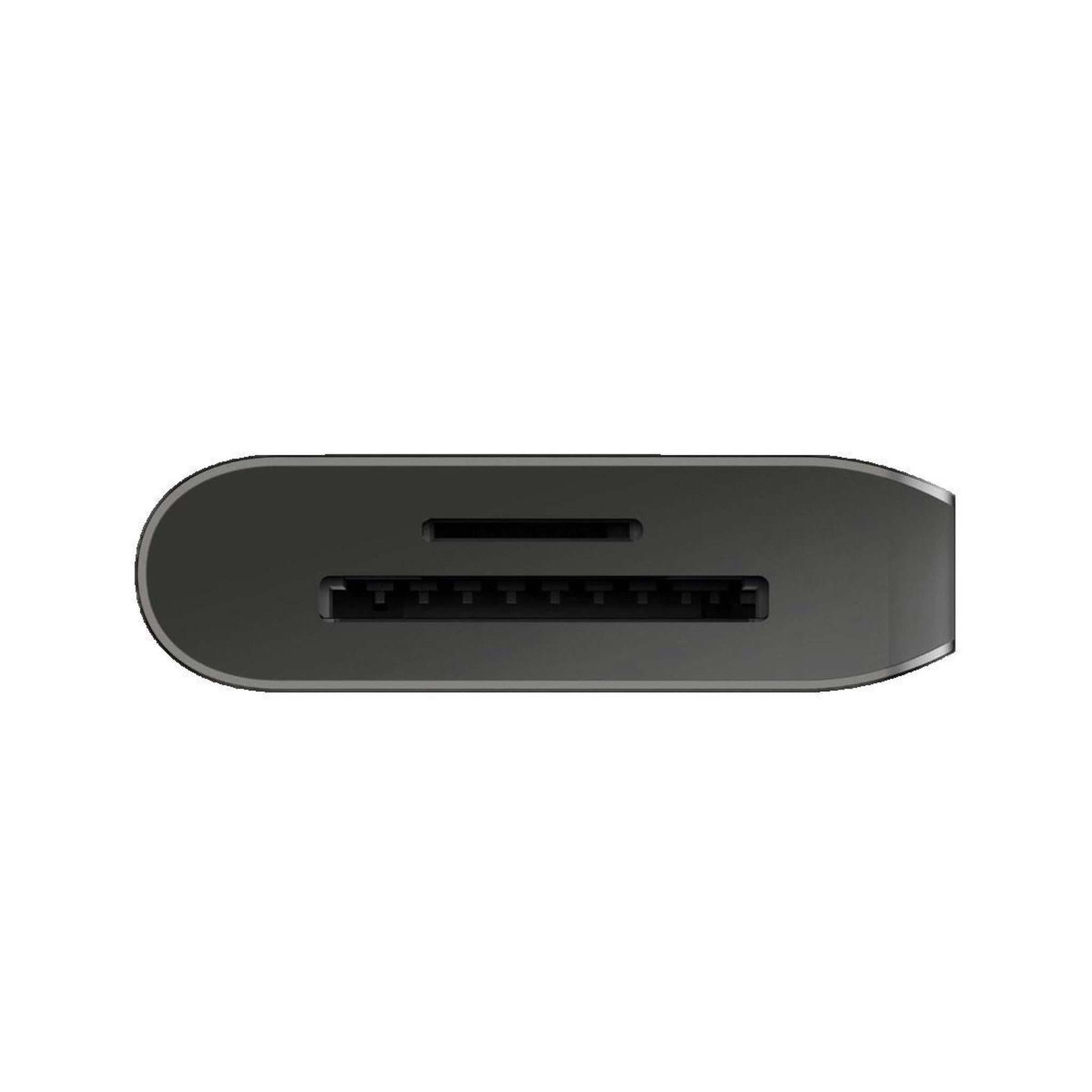Voir la diapositive 3 : Belkin Adaptateur multiport USB-C Belkin 7 en 1 Argenté