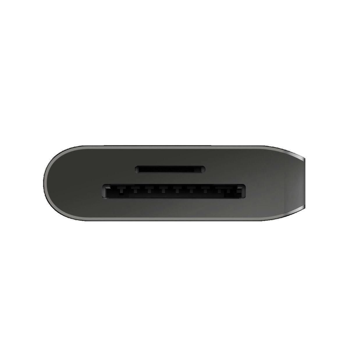 Belkin Adaptateur multiport USB-C Belkin 7 en 1 Argenté