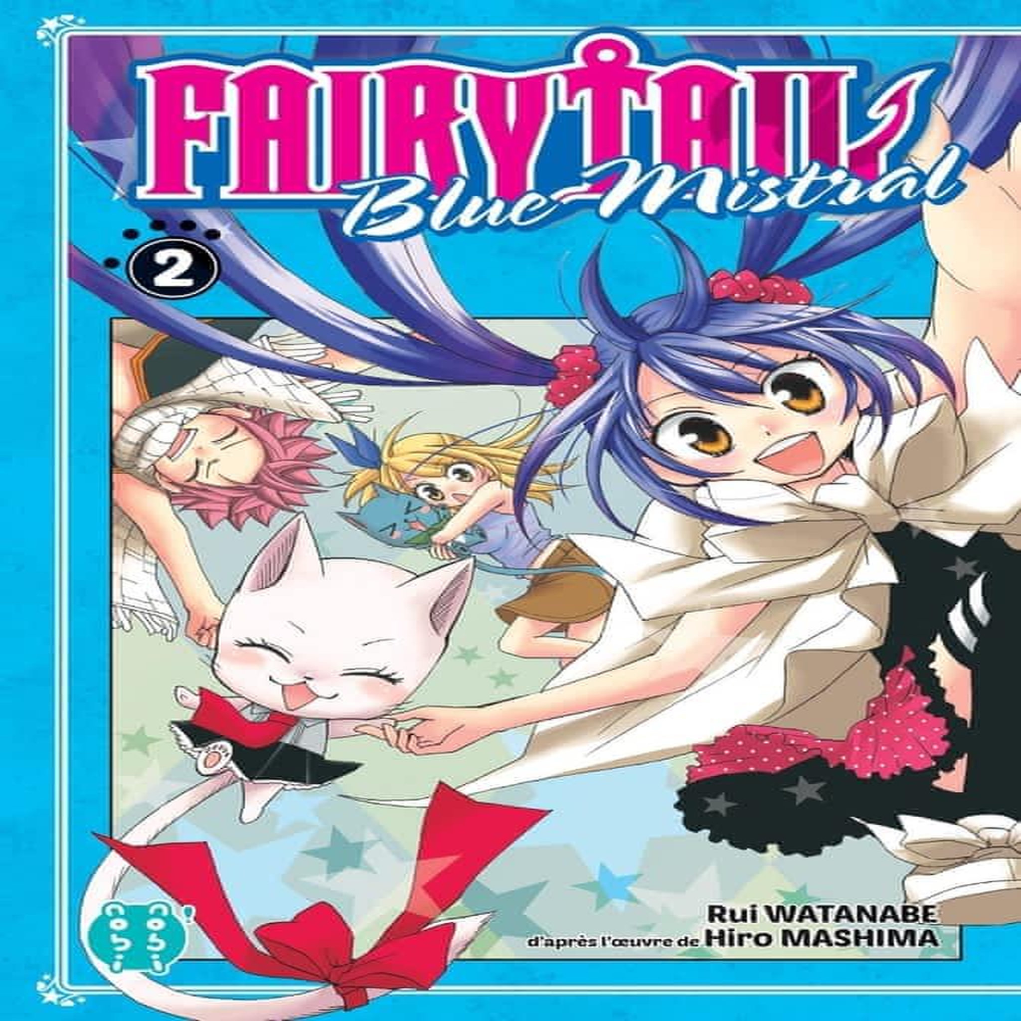 FAIRY TAIL BLUE MISTRAL TOME 2 , Watanabe Rui