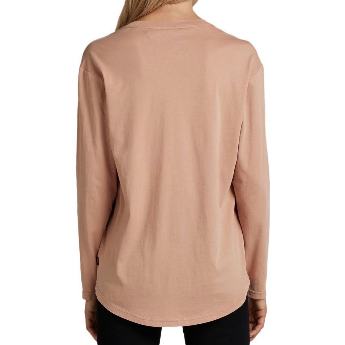 G-Star Raw T shirt Manches longues  Femme Lash Loose D21372