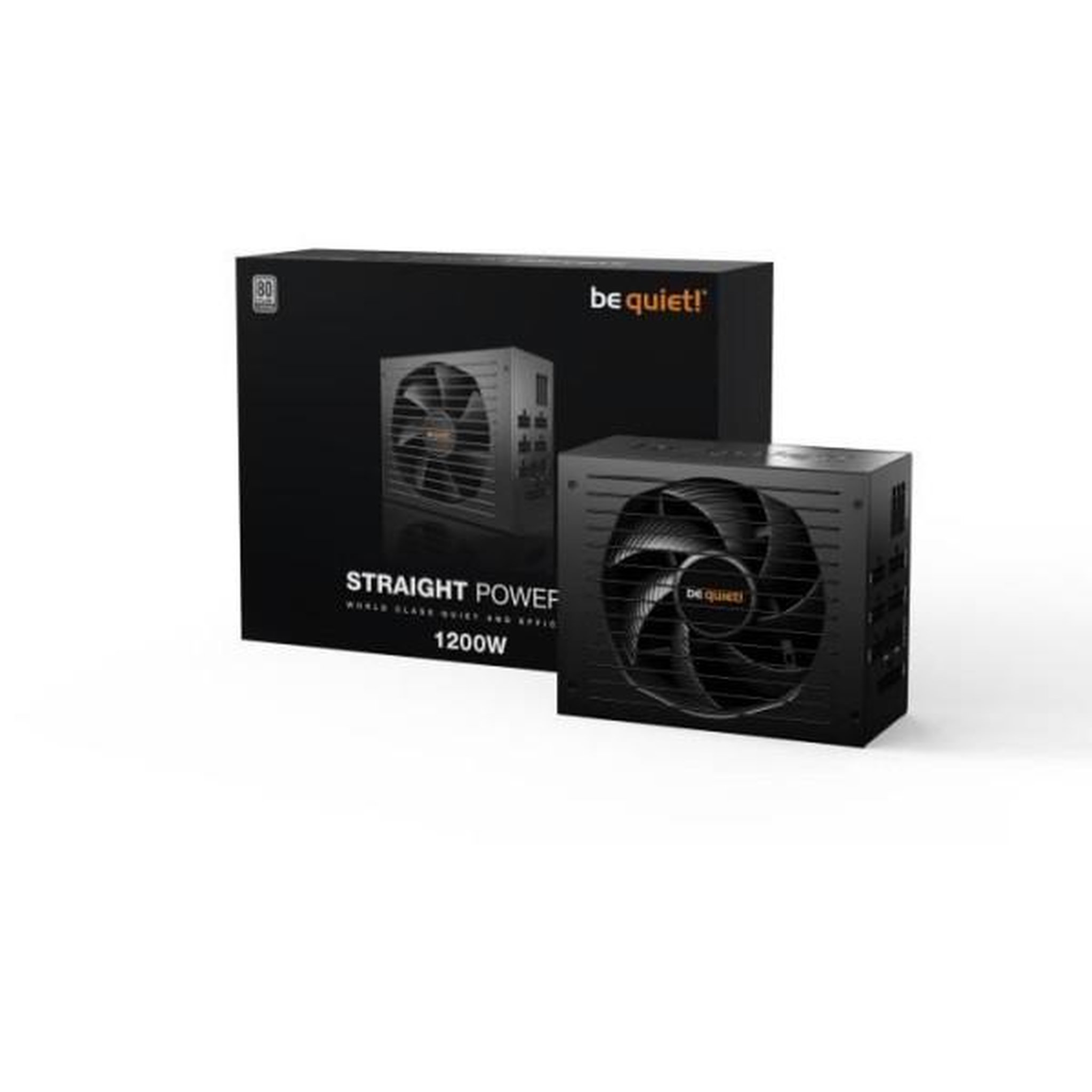 Voir la diapositive 4 : BE QUIET Alimentation pc - be quiet! - straight power 12 platinum - 1200 w - 80 plus platinum - modulaire