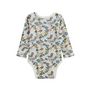 Voir la diapositive 5 : Petit Béguin Lot de 3 bodies bébé manches longues Canopée