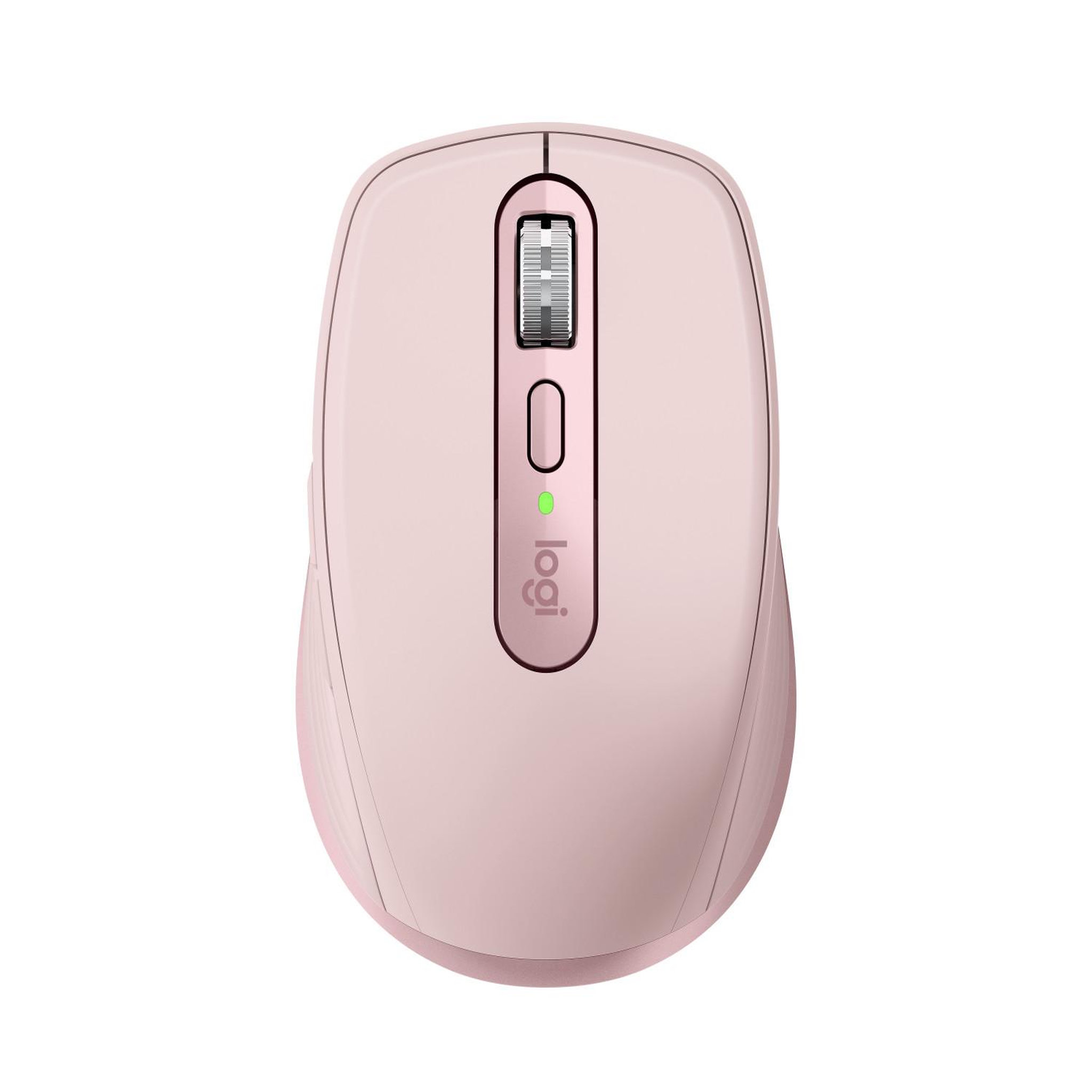 Voir la diapositive 3 : Logitech Souris sans fil Bluetooth Logitech MX Anywhere 3S Rose