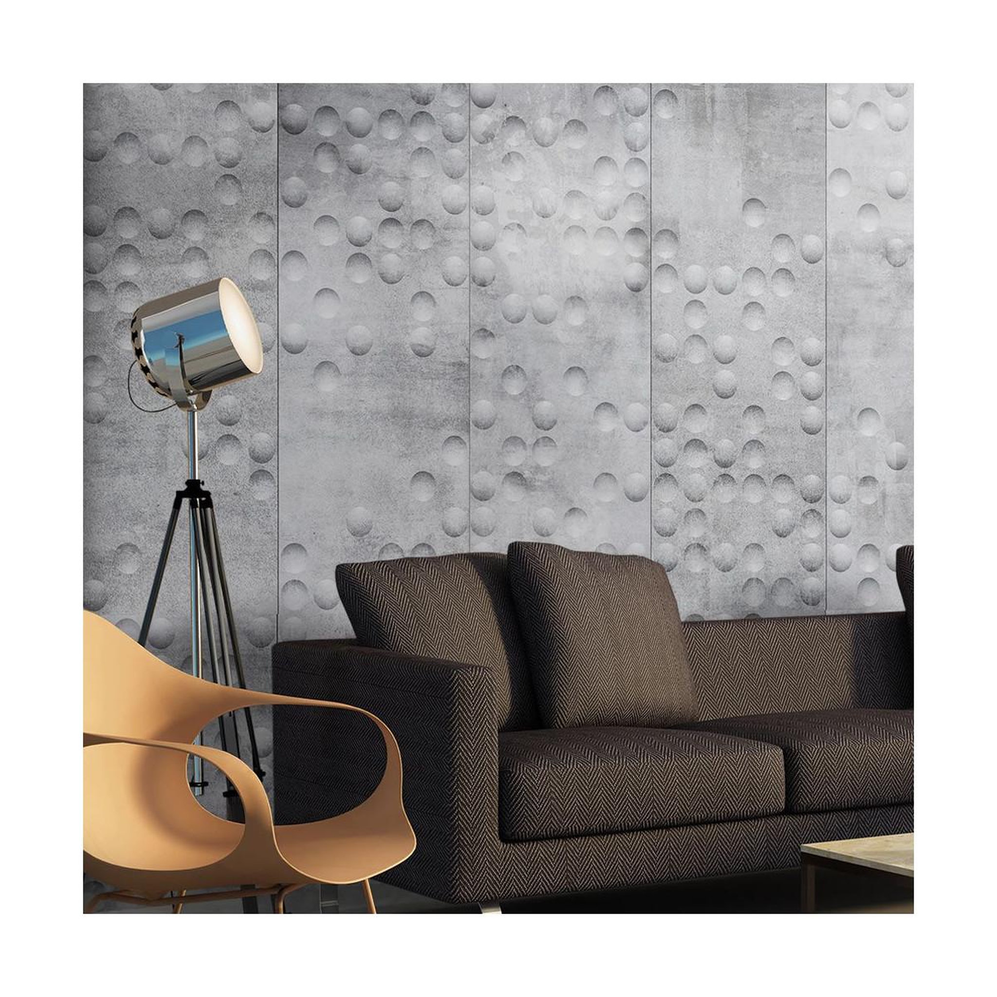Paris Prix Papier peint  petites boules  50x1000cm