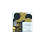 Voir la diapositive 6 : Paris Prix Guirlande Lumineuse Led  Boule  360cm Noir & Or