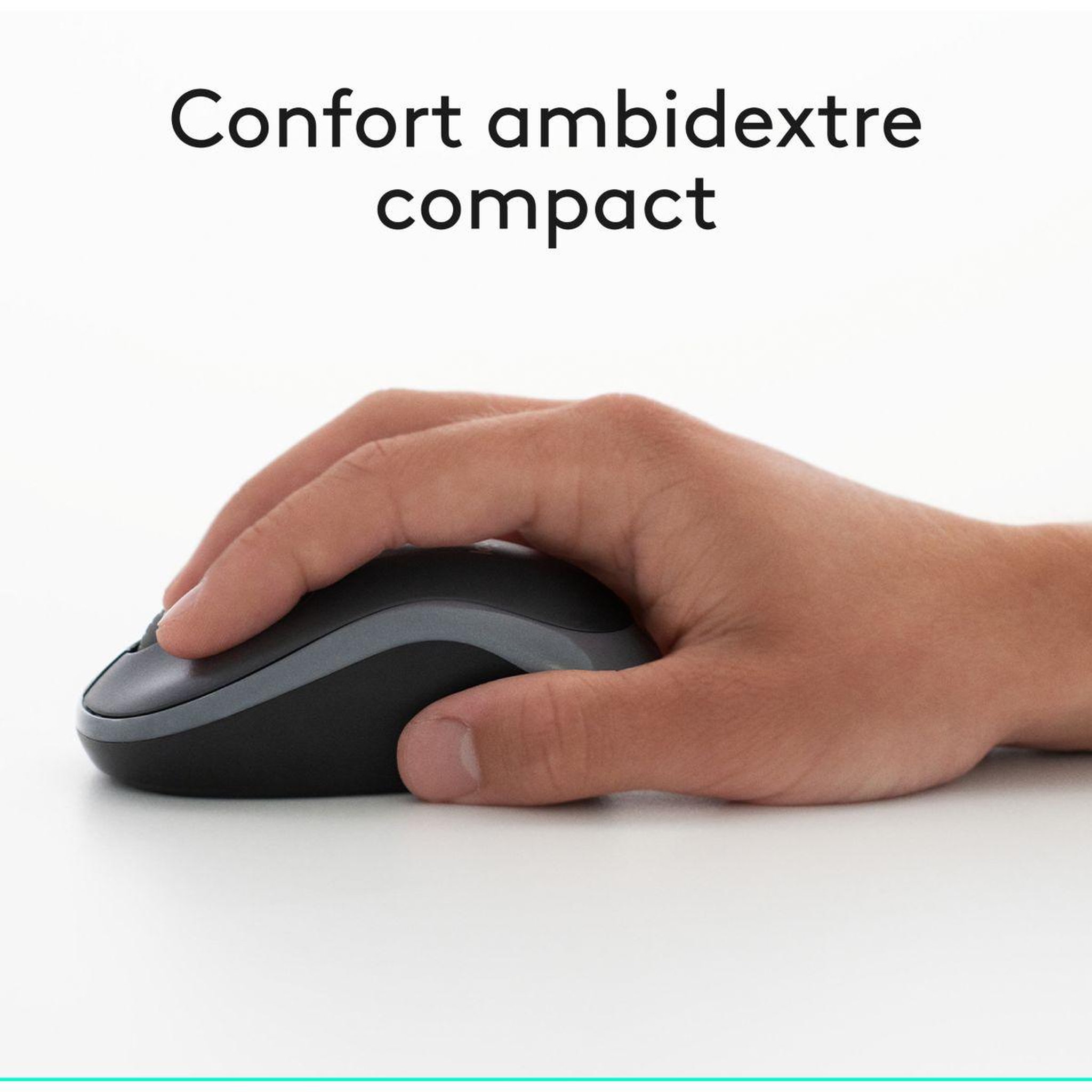 Voir la diapositive 3 : Logitech Clavier + Souris MK270 Wireless Desktop