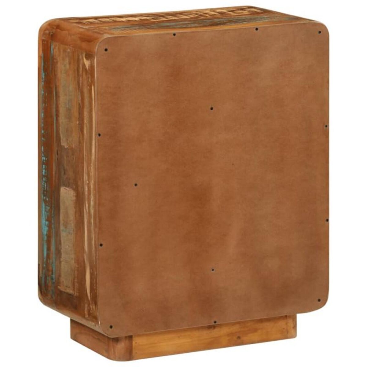 VIDAXL Buffet avec 3 tiroirs 55x30x70 cm bois de récupération massif