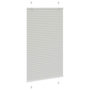 Voir la diapositive 3 : VIDAXL Store plisse gris clair 80x150 cm largeur du tissu 79,4 cm