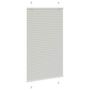 Voir la diapositive 3 : VIDAXL Store plisse gris clair 80x150 cm largeur du tissu 79,4 cm