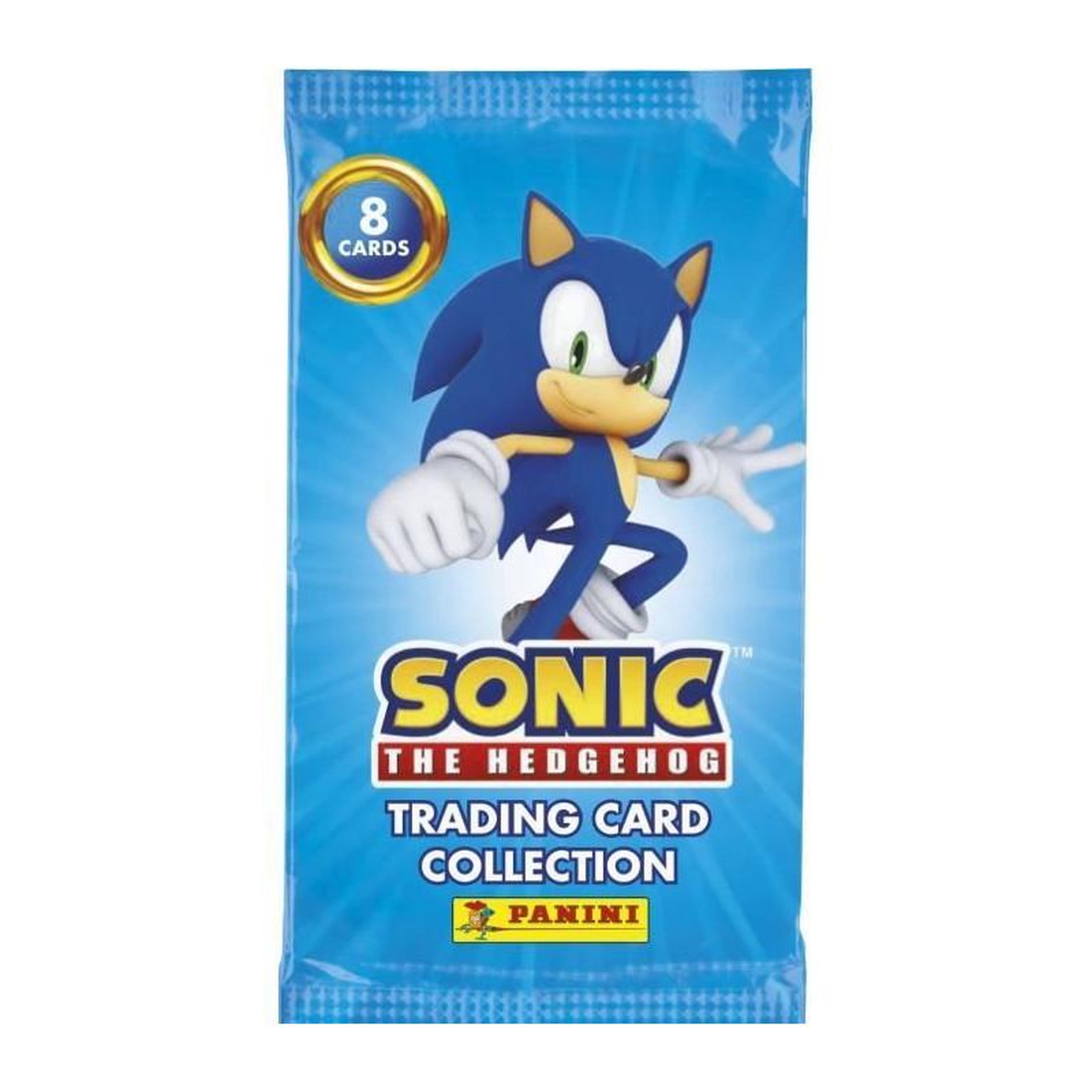 Voir la diapositive 2 : Panini Starter Pack - PANINI - Sonic le hérisson Classic - Classeur - 2 pochettes - 1 carte Édition Limitée