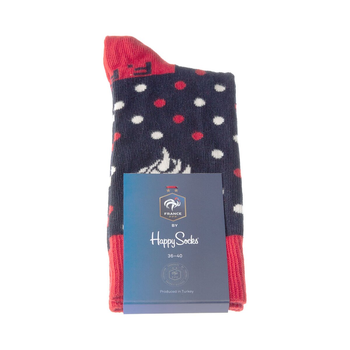 HAPPY SOCKS Chaussette Niveau mollet 1 paire Sans bouclette