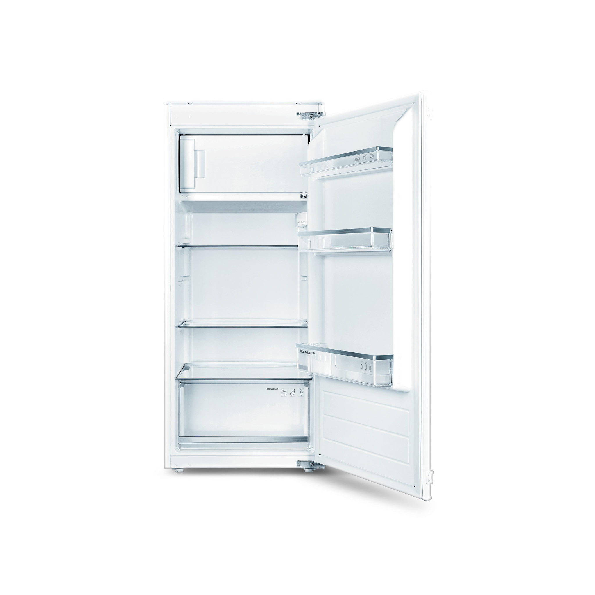 SCHNEIDER Schneider SCRFI122-D - Réfrigérateur intégrable 1 porte 179L