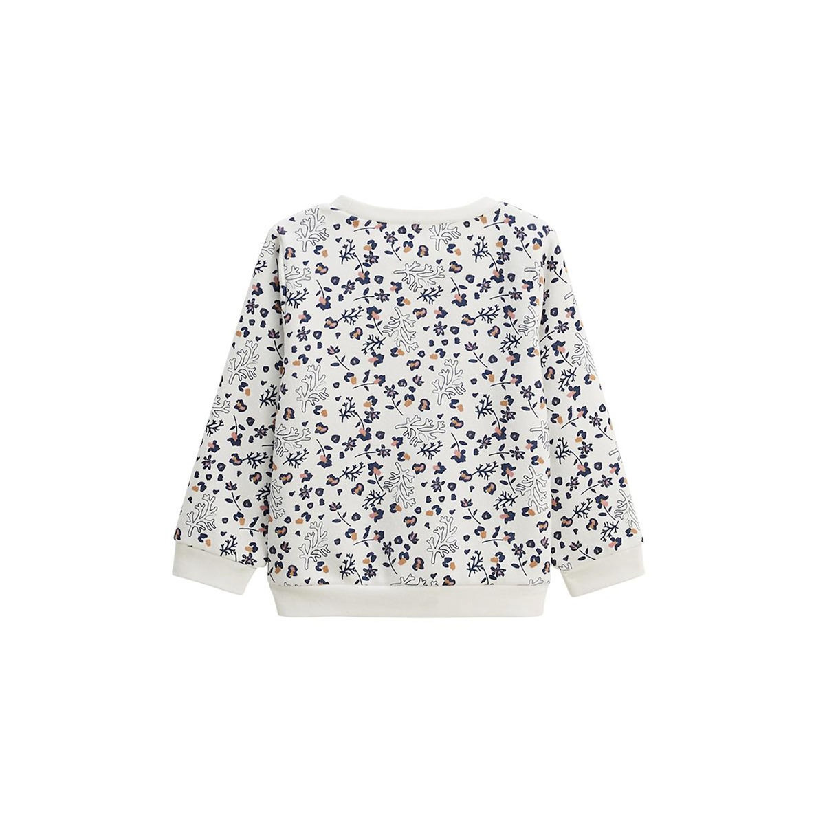 Petit Béguin Sweat-shirt enfant en molleton Céleste