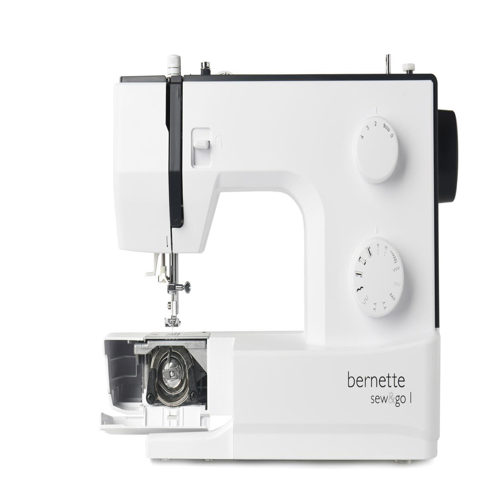 Voir la diapositive 4 : BERNETTE Machine à coudre bernette sew & go 1