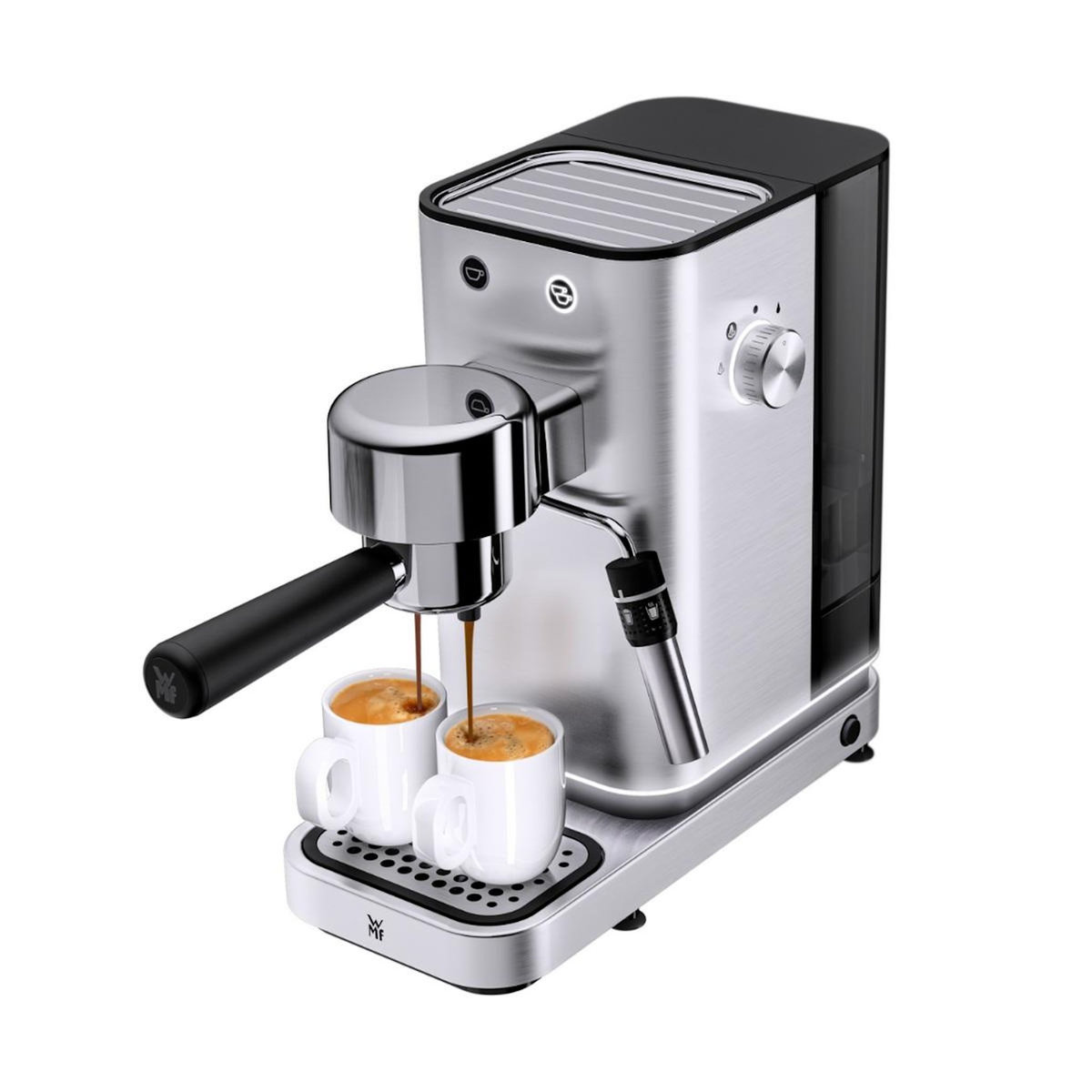 WMF Machine à expresso 15 bars inox - 0412370011