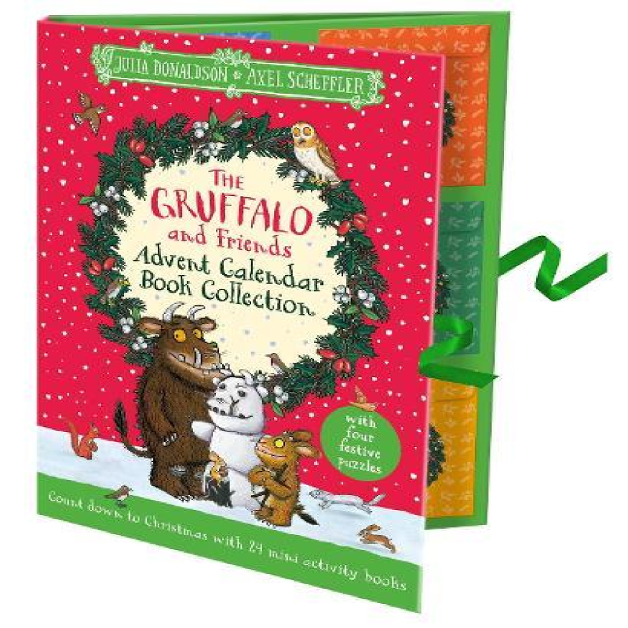LIVRES The Gruffalo and Friends Advent Calendar Book Collection : Count down to Christmas with 24 mini activity books!