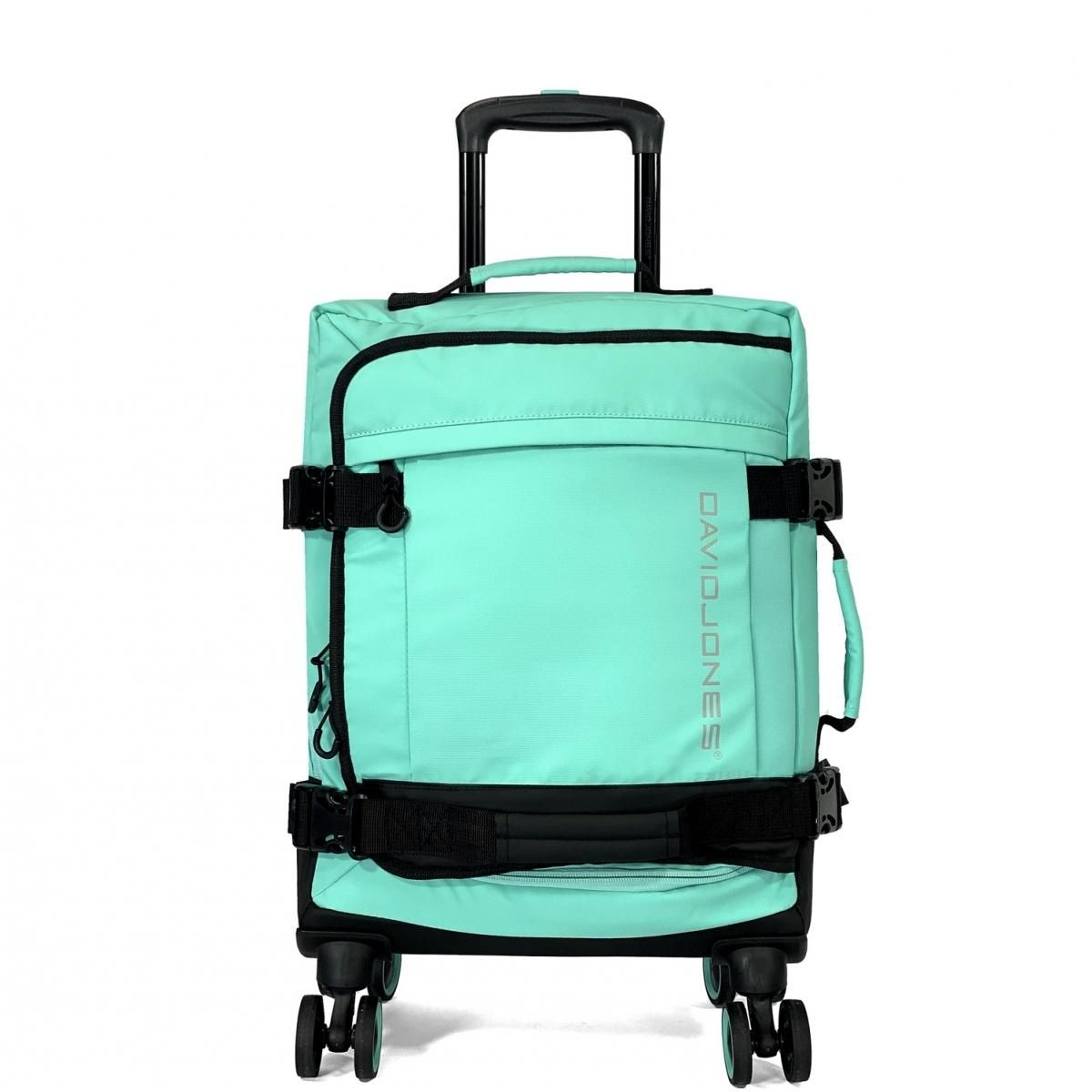 David Jones Sac de voyage cabine à roulettes 37L simple compartiment 55cm