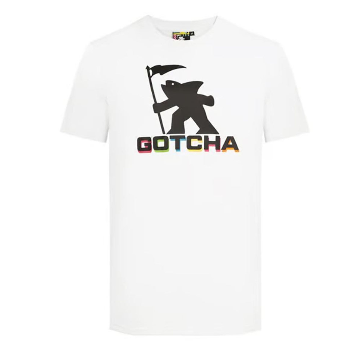GOTCHA T-shirt Blanc Homme Gotcha Fishman