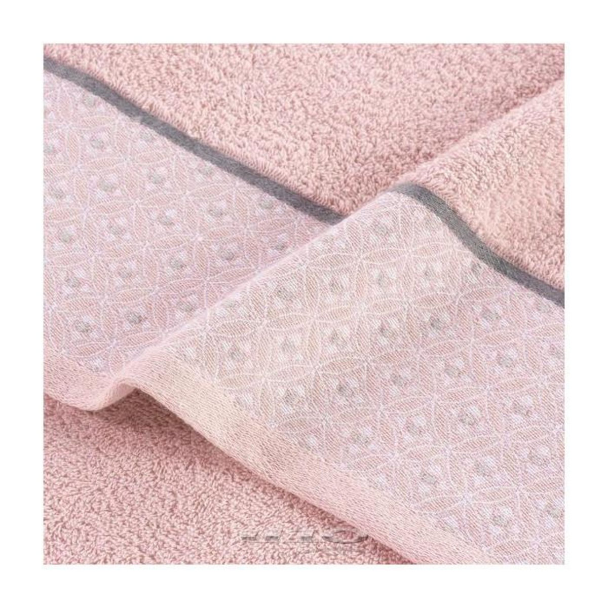 Paris Prix Tapis de Bain Jacquard  Belina  50x85cm Rose