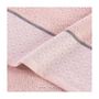 Voir la diapositive 2 : Paris Prix Tapis de Bain Jacquard  Belina  50x85cm Rose