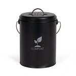 LIVOO Seau à compost de cuisine 6l noir - MES154N