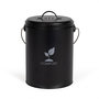 Voir la diapositive 1 : LIVOO Seau à compost de cuisine 6l noir - MES154N