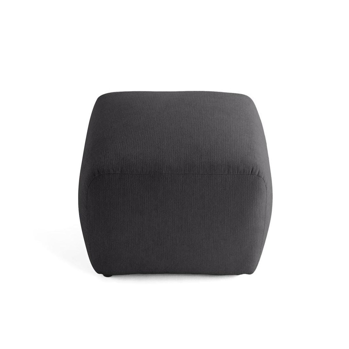LISA DESIGN Sorrente - pouf - en tissu texturé