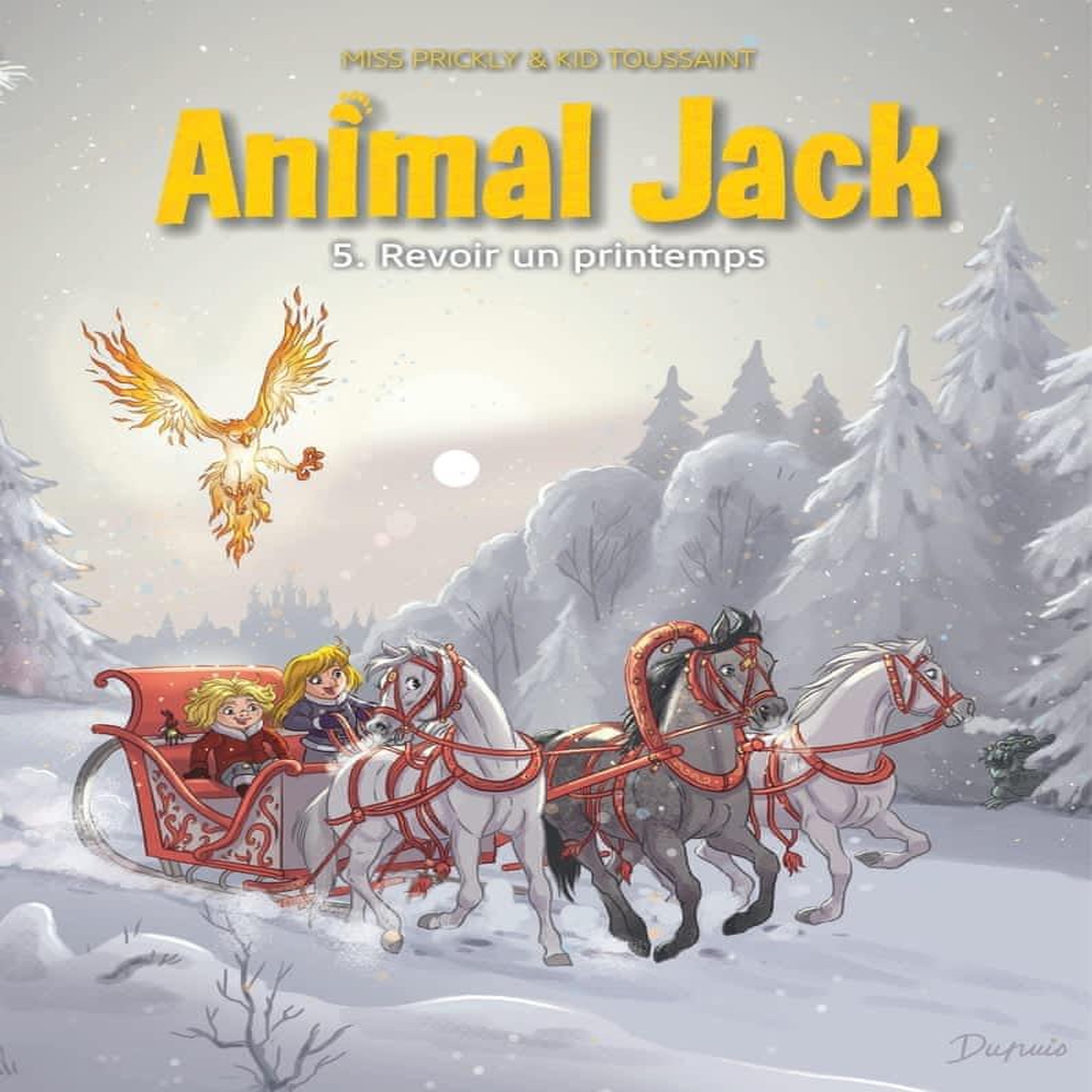 ANIMAL JACK TOME 5 : REVOIR UN PRINTEMPS, Toussaint Kid