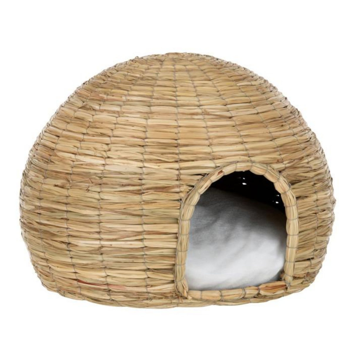 Paris Prix Panier & Coussin pour Chat  Yumi  47cm Naturel