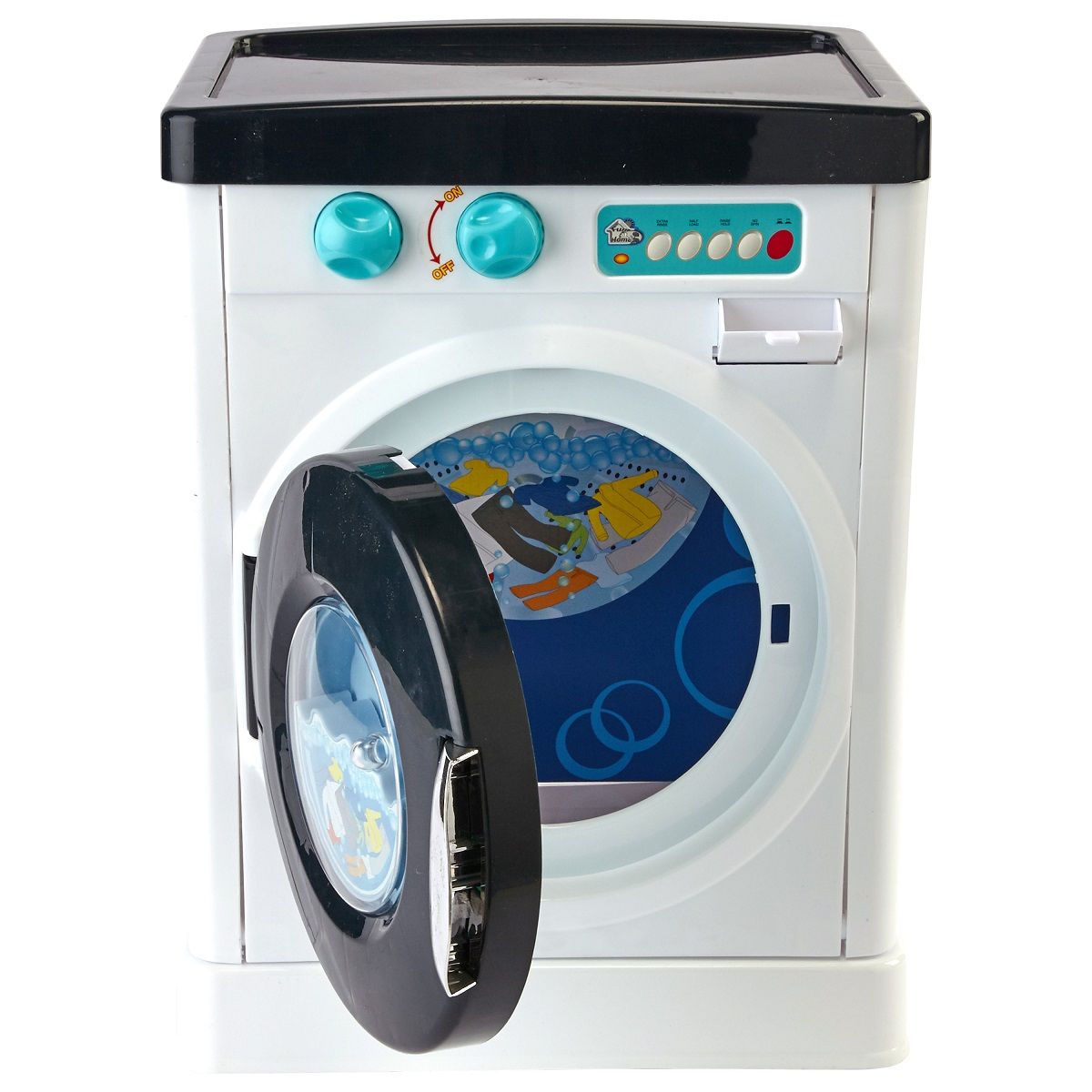 One Two Fun Lave linge 46 cm - jouet d'imitation