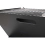 Voir la diapositive 4 : SUNNYDAYS Barbecue à charbon pliable - L. 44,5 x l. 30,5 cm - Noir
