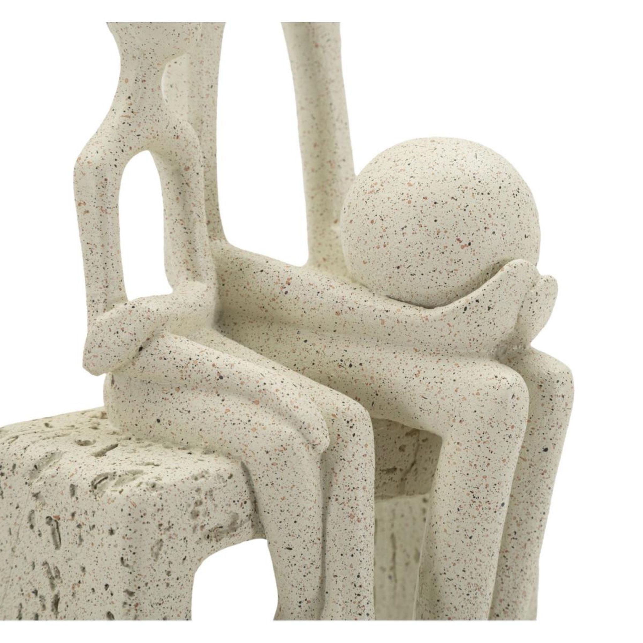 Voir la diapositive 6 : Paris Prix Statuette déco maternité  stons  26cm crème