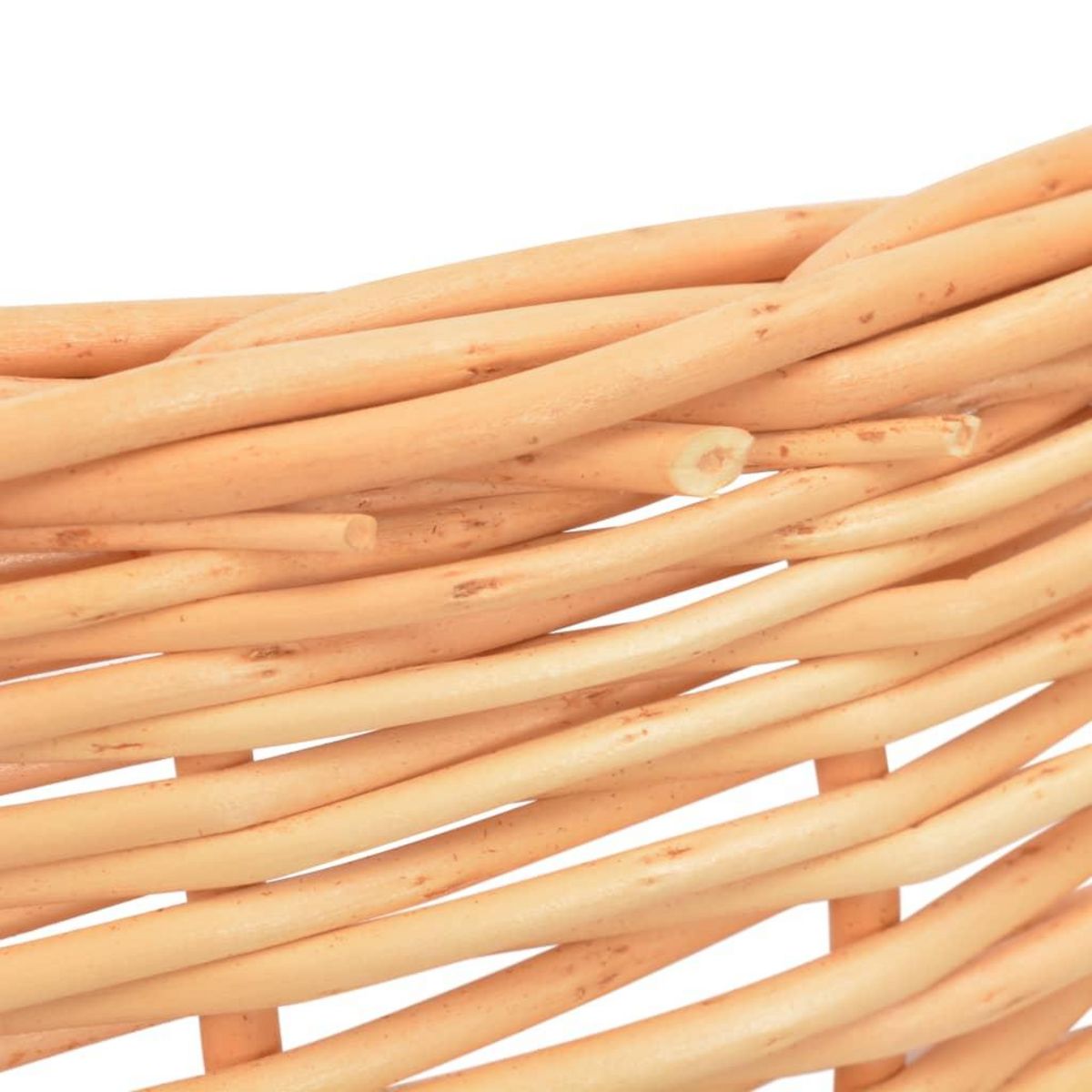 VIDAXL Arbre a chat avec griffoir en sisal Naturel Bois de saule