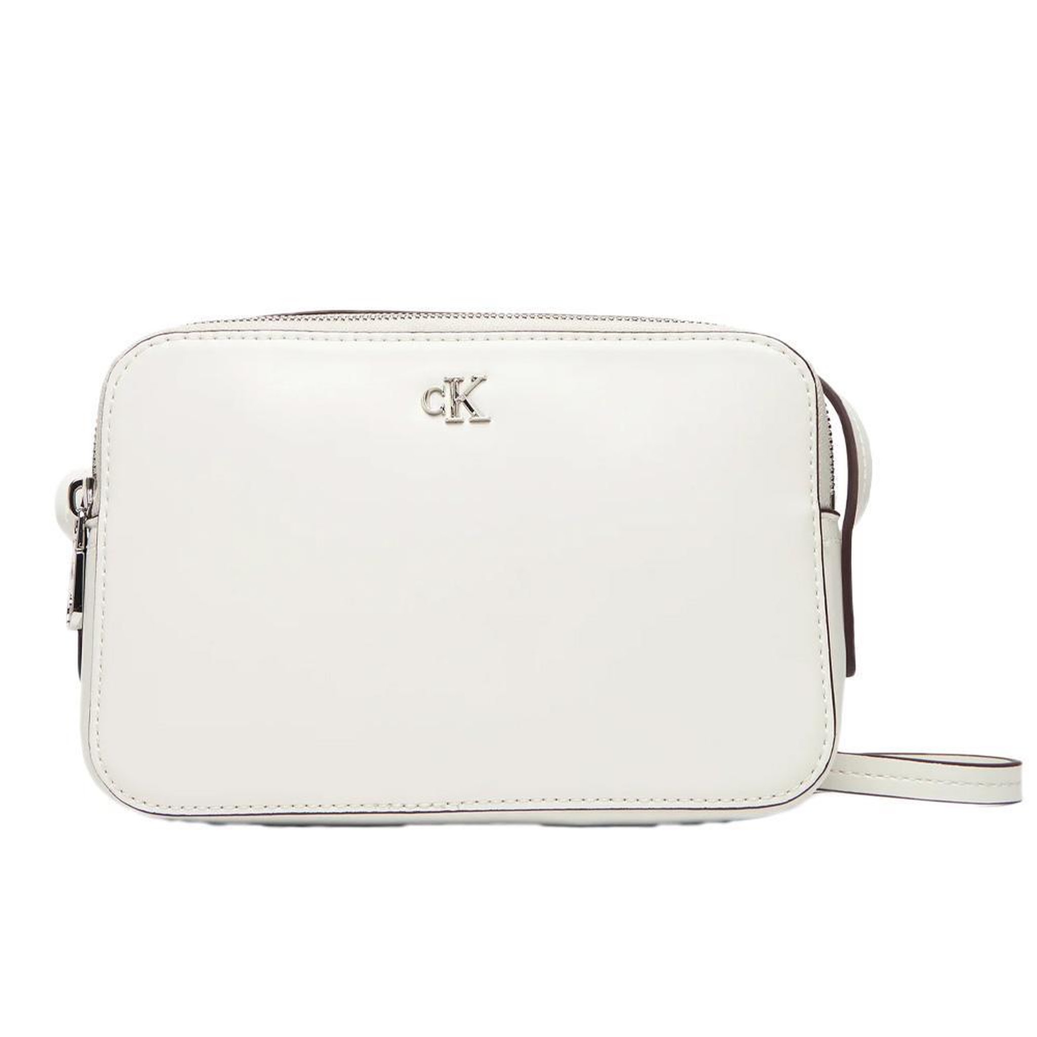 CALVIN KLEIN JEANS Sac à bandoulière Blanc Femme Calvin Klein Jeans Ck Camera. Coloris disponibles : Blanc