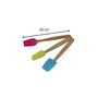 Voir la diapositive 3 : ZENKER Kit de 3 ustensiles de pâtisserie 20 cm Zenker