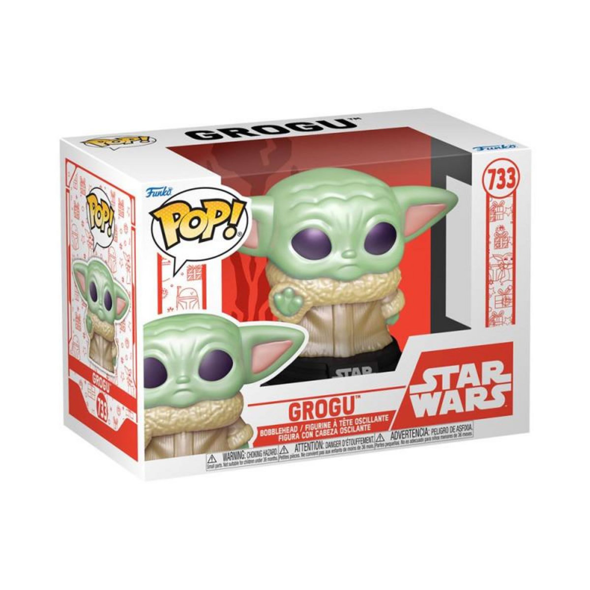 Funko Figurine Funko Pop Star Wars Holiday Grogu