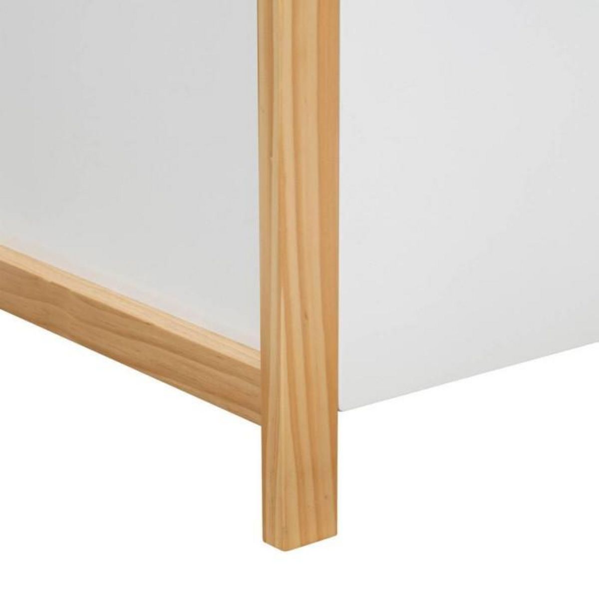 Atmosphera Kids Armoire 2 Portes  Kima  86cm Blanc