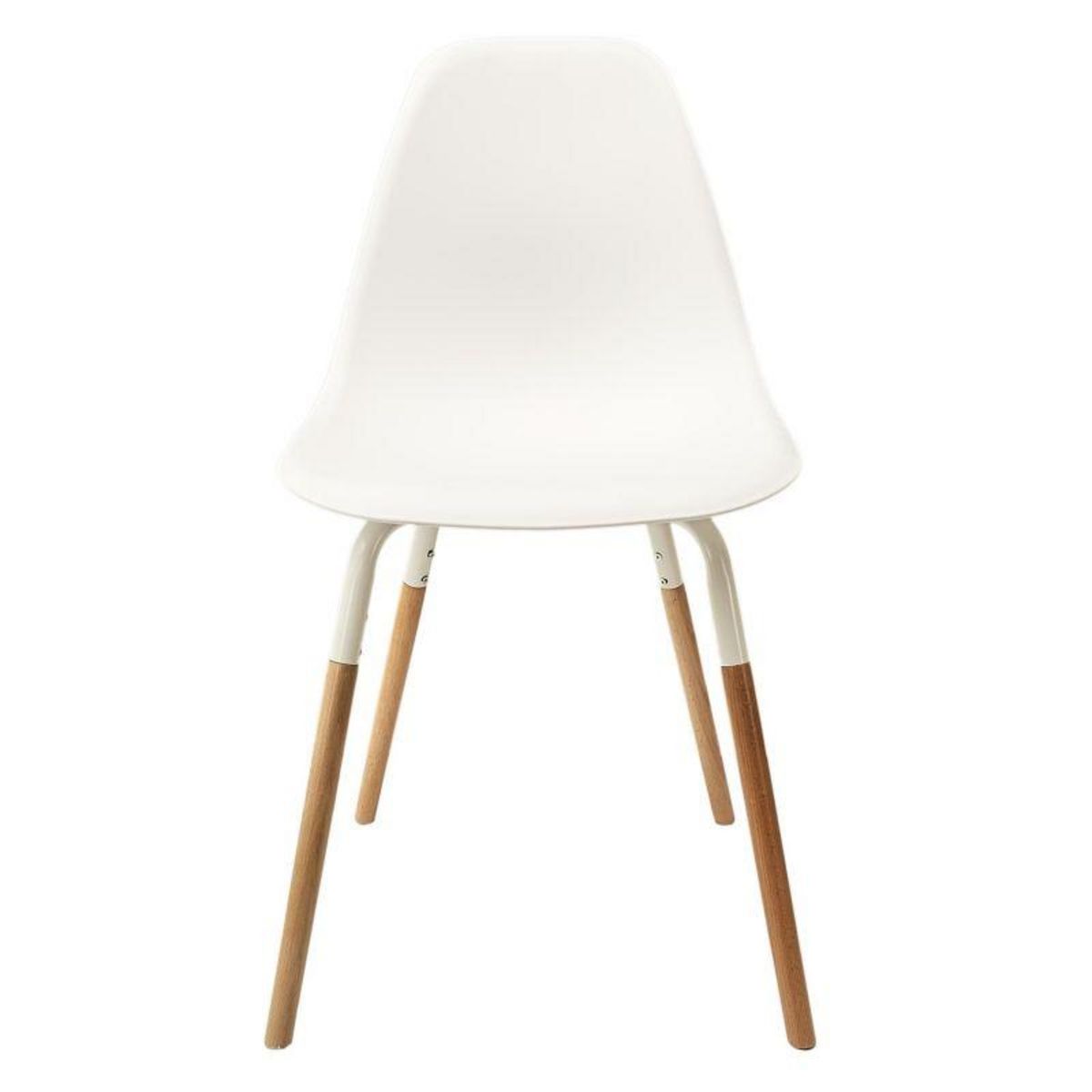 Paris Prix Lot de 4 Chaises Scandinaves  Phénix  81cm Blanc