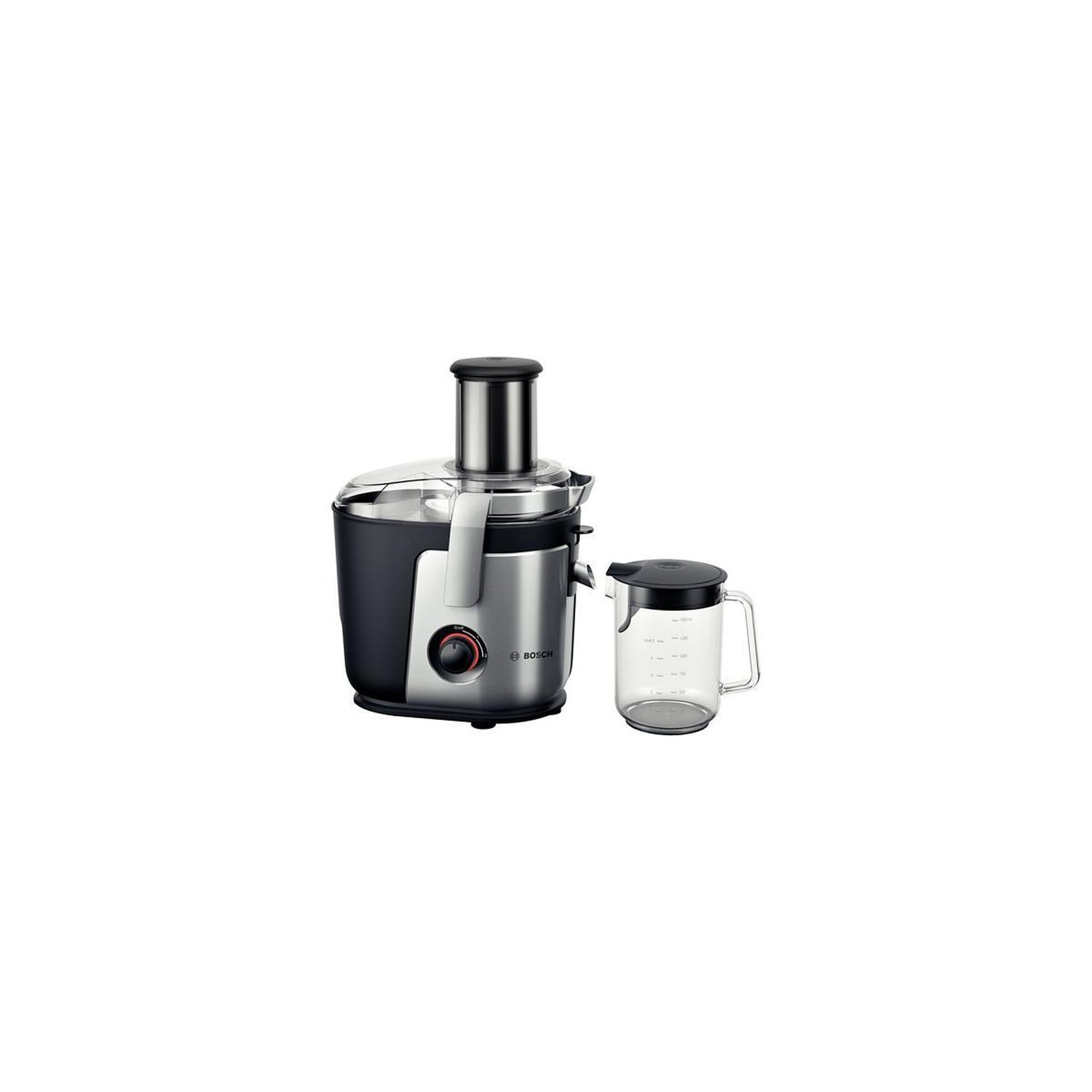 Voir la diapositive 2 : BOSCH Centrifugeuse Bosch avec moteur puissant et extraction efficace