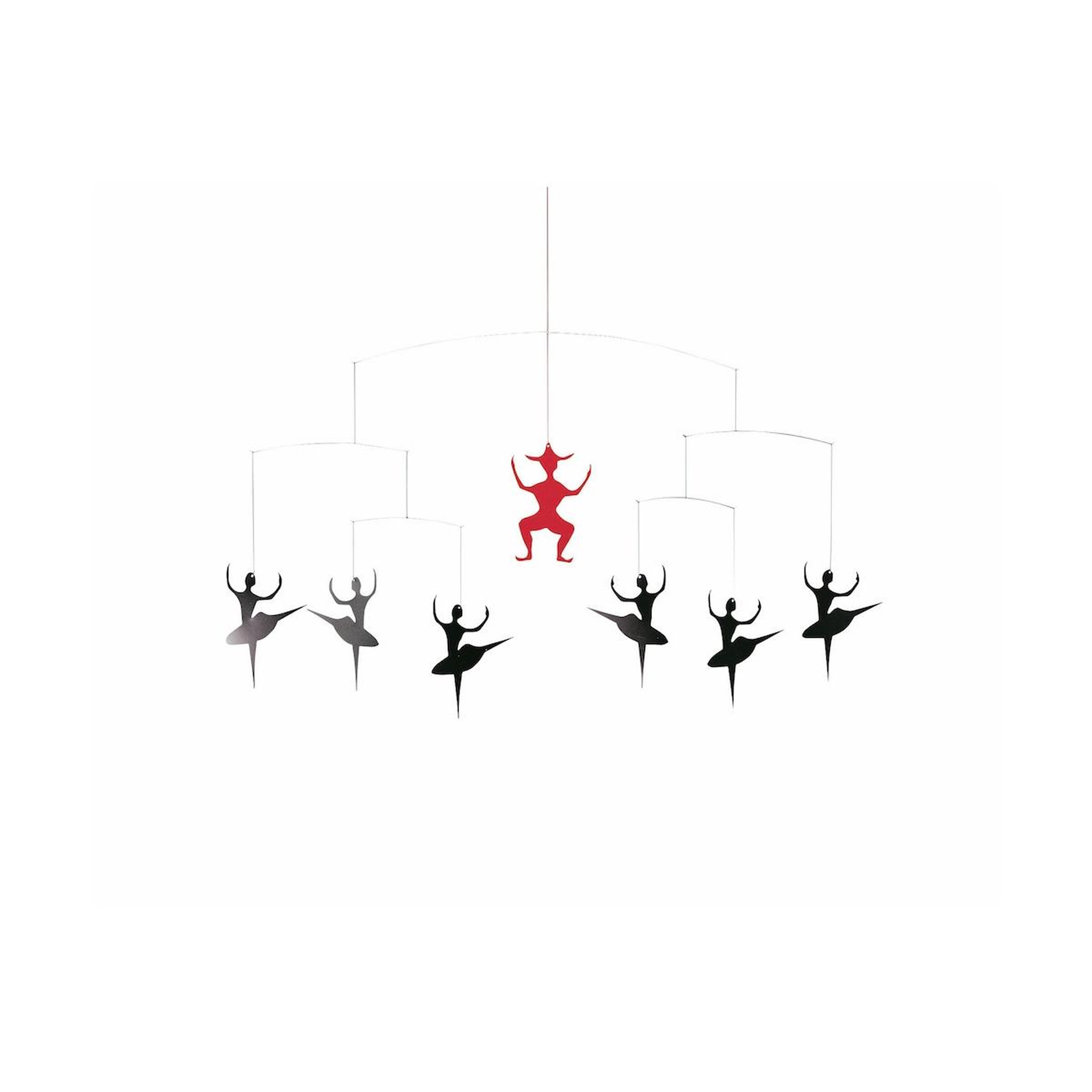 Flensted Hans Christian Andersen Ballet - Black
