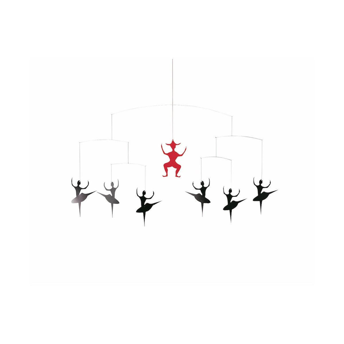 Flensted Hans Christian Andersen Ballet - Black