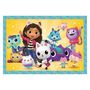 Voir la diapositive 2 : CLEMENTONI Clementoni Puzzle Super Color Maxi Gabby's Dollhouse, 24pcs. 28521