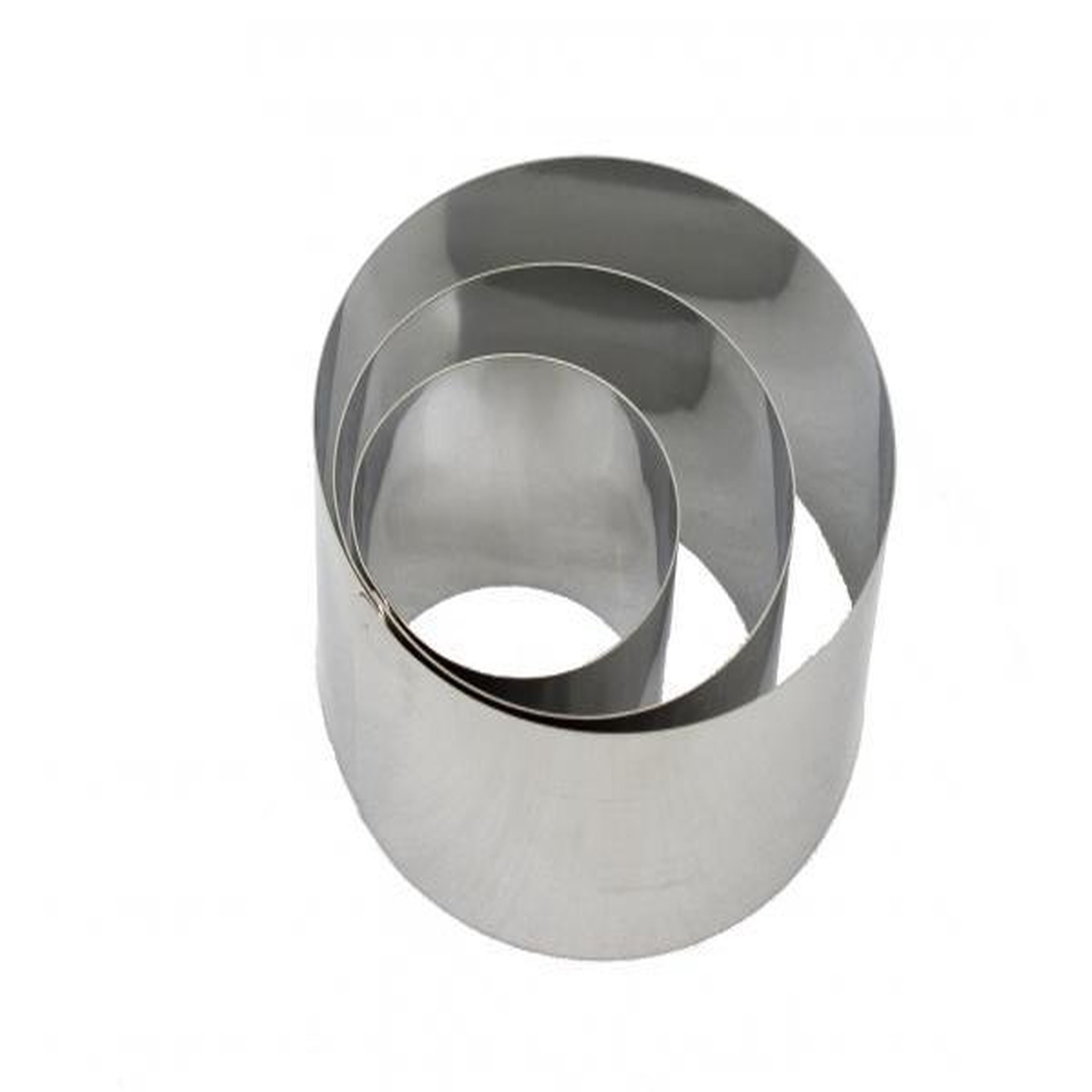 Lares Moule cercle à dessert 7.5cm - 6023