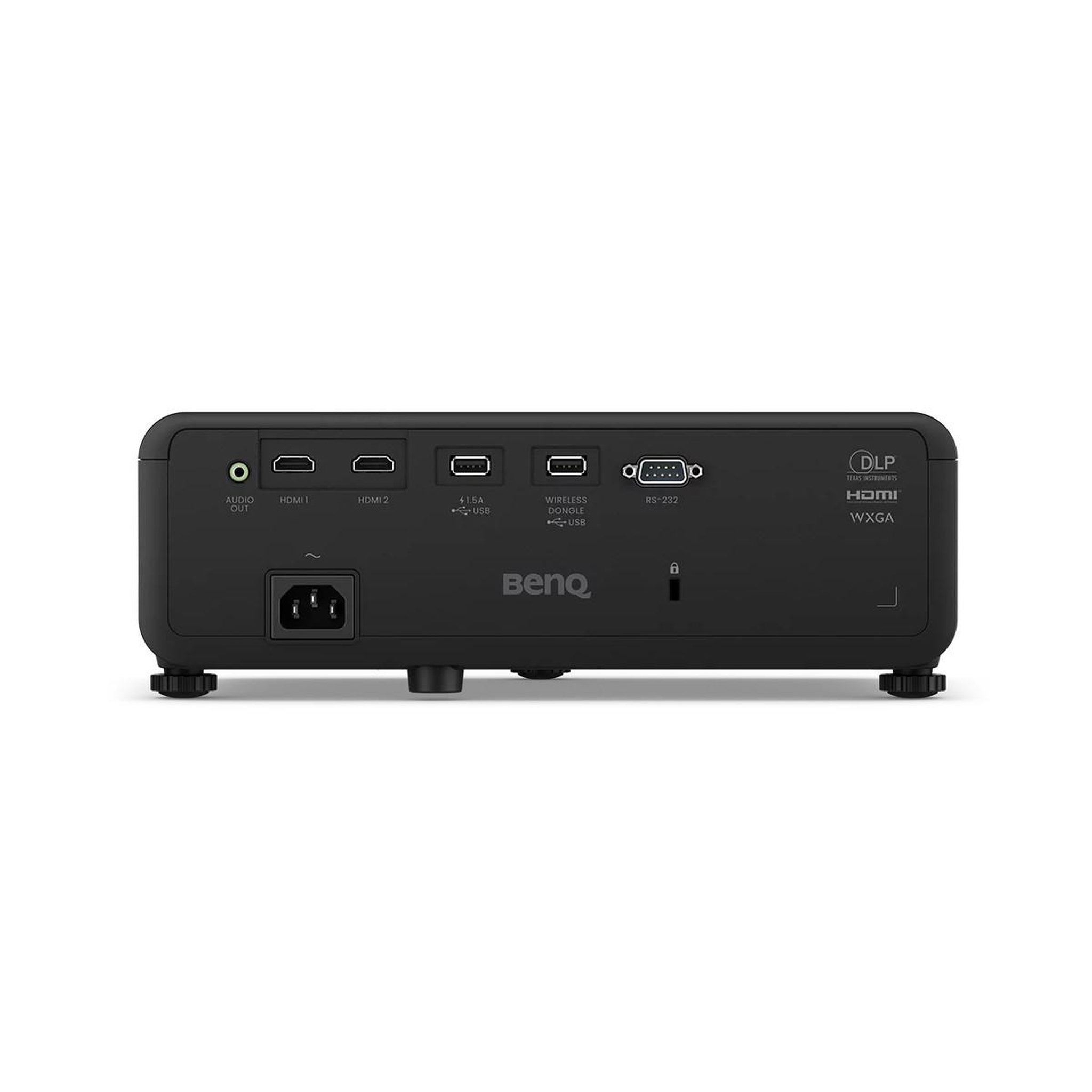Voir la diapositive 3 : Benq Benq lw600st+ projecteur à focale courte 3200 ansi lumens dlp wxga (1280x800) noir